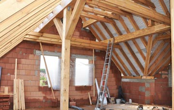 Wattlesborough Heath attic trusses