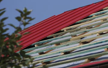 Wattlesborough Heath corrugated roofing costs