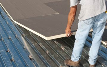 benefits of insulating Wattlesborough Heath flat roofing