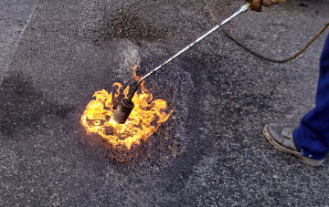 Wattlesborough Heath flat roofing repairs