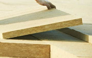 measuring Wattlesborough Heath tapered insulation