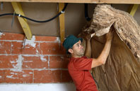 Wattlesborough Heath tapered roof insulation